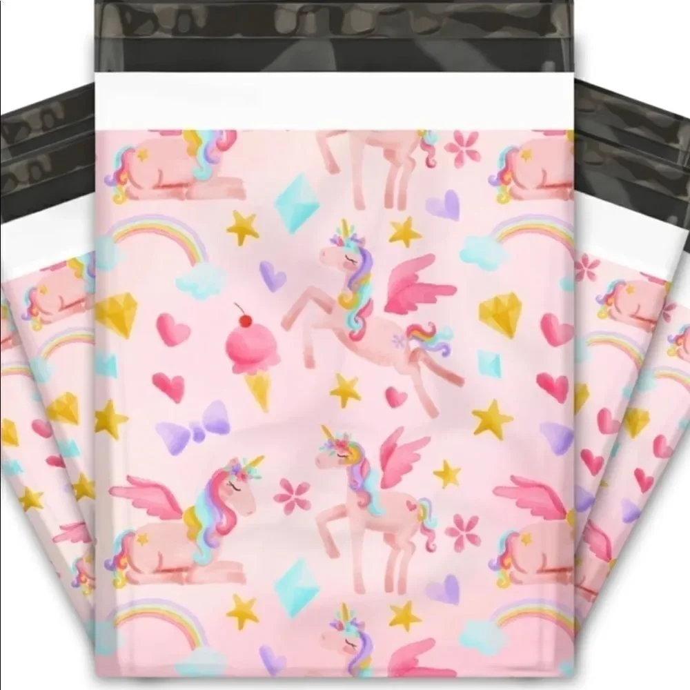 Poly Mailers Mix VACAY MODE 10x13 12x15 35pcs 35st